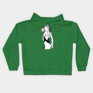 Chewing gum Kids Hoodie